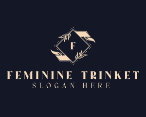 Feminine Stylish Boutique logo design