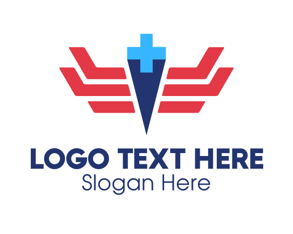 Emergency logo example 1