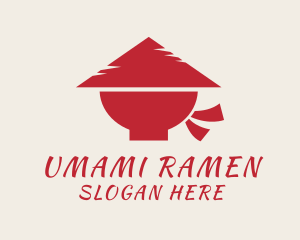 Ninja Ramen House logo design