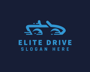 Car Speed Driving logo design