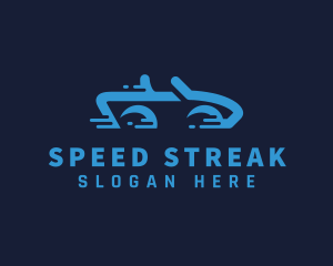 Car Speed Driving logo design