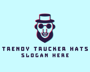 Mysterious Hat Man logo design