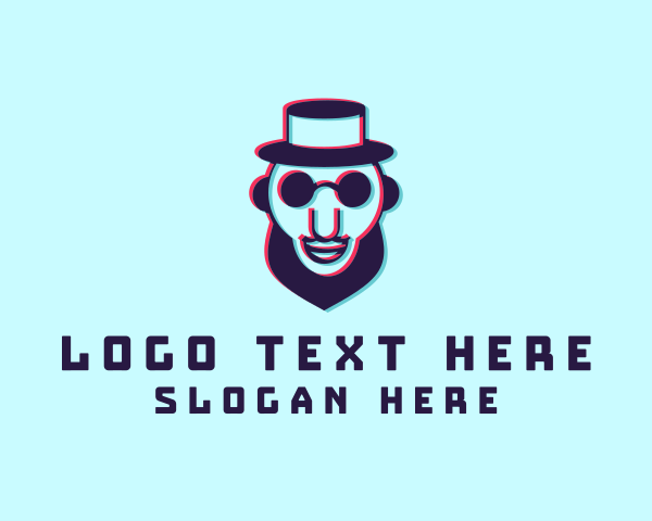 Fedora Hat logo example 2