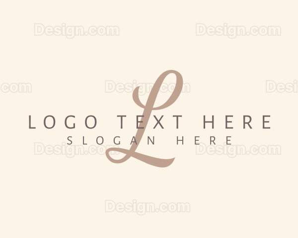 Classy Luxury Fashion Logo