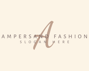 Classy Luxury Fashion logo design