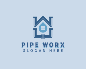 Plumber Pipe Plumbing logo