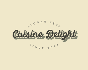 Retro Diner Business logo design