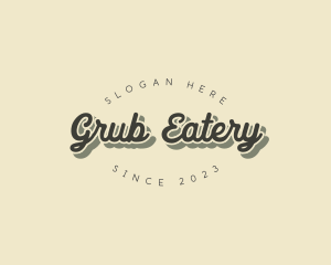 Retro Diner Business logo design