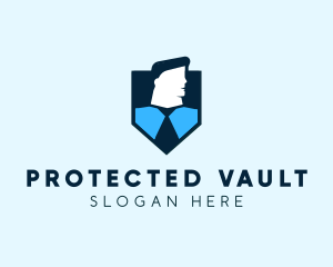 Professional Employee Shield logo