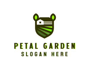 Homestead Landscaping Yard logo design