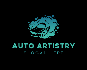 Auto Wash Car Care logo