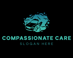 Auto Wash Car Care logo design