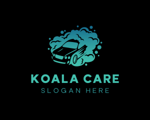 Auto Wash Car Care logo design