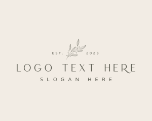 Elegant Flower Business logo