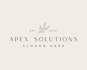 Elegant Flower Business logo design