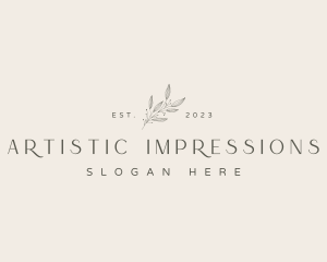 Elegant Flower Business logo design