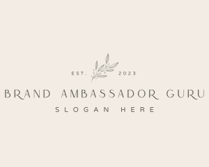 Elegant Flower Business logo design