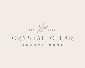 Elegant Flower Business logo design