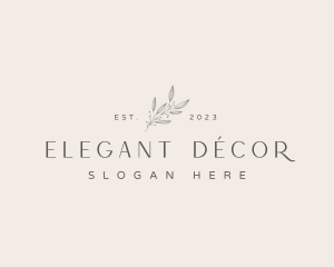 Elegant Flower Business logo design