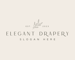 Elegant Flower Business logo design