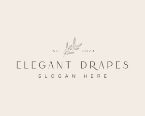 Elegant Flower Business logo design