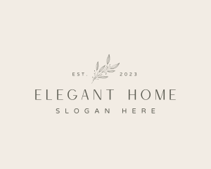 Elegant Flower Business logo design