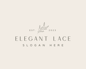 Elegant Flower Business logo design