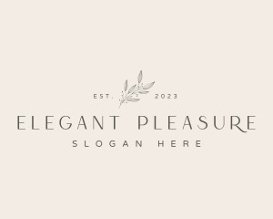 Elegant Flower Business logo design