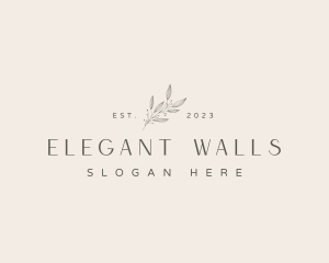 Elegant Flower Business logo design