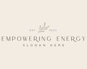 Elegant Flower Business logo design