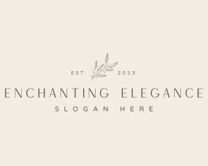 Elegant Flower Business logo design