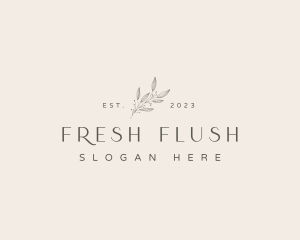 Elegant Flower Business logo design