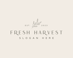 Elegant Flower Business logo design