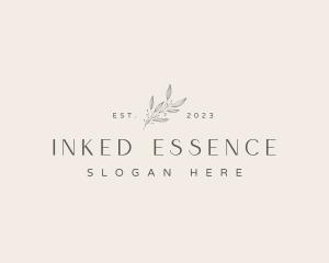 Elegant Flower Business logo design