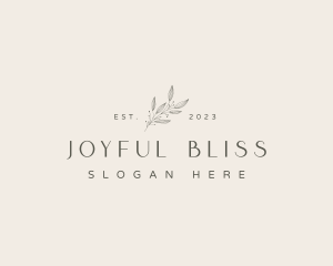 Elegant Flower Business logo design