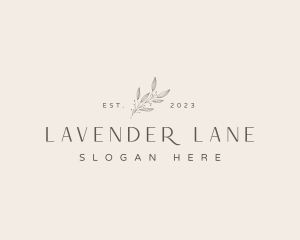 Elegant Flower Business logo design