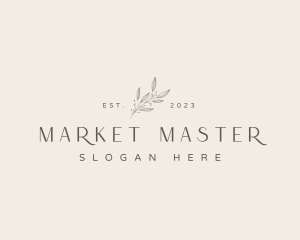 Elegant Flower Business logo design