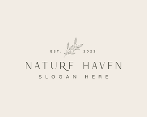 Elegant Flower Business logo design