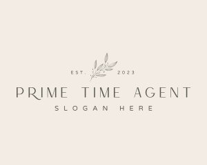 Elegant Flower Business logo design