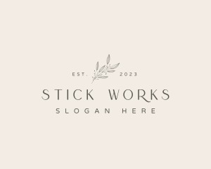 Elegant Flower Business logo design