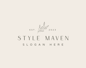 Elegant Flower Business logo design