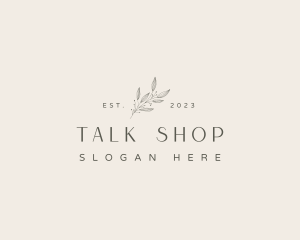 Elegant Flower Business logo design