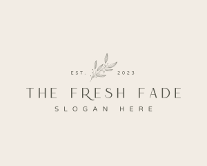 Elegant Flower Business logo design