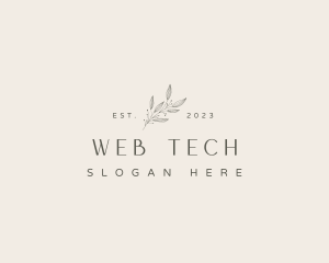 Elegant Flower Business logo design