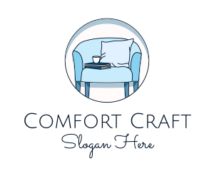 Armchair Furniture Upholstery logo