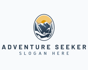 Mountain Peak Summit logo design