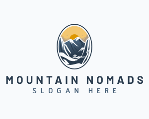 Mountain Peak Summit logo design