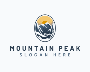 Mountain Peak Summit logo design