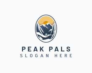 Mountain Peak Summit logo design