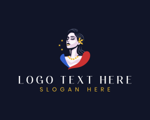 Filipina Woman Beauty logo